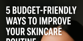 5 Budget-Friendly Ways to Improve Your Skincare Routine — Affordable, Practical Tips for Real Results 5 Budget-Friendly Ways to Improve Your Skincare Routine — Affordable, Practical Tips for Real Results