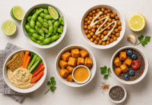 5 Delicious Plant-Based Protein Snacks You’ll Love 5 Delicious Plant-Based Protein Snacks You’ll Love