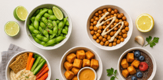 5 Delicious Plant-Based Protein Snacks You’ll Love 5 Delicious Plant-Based Protein Snacks You’ll Love