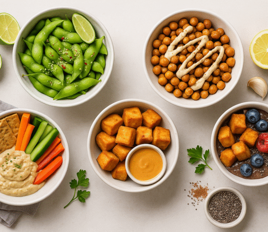 5 Delicious Plant-Based Protein Snacks You’ll Love 5 Delicious Plant-Based Protein Snacks You’ll Love