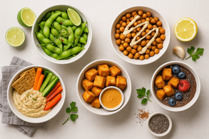 5 Delicious Plant-Based Protein Snacks You’ll Love 5 Delicious Plant-Based Protein Snacks You’ll Love