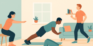 5 Easy Home Workouts for Beginners (No Equipment Needed) 5 Easy Home Workouts for Beginners (No Equipment Needed)