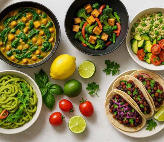 5 Easy Plant-Based Recipes for Busy Nights (Ready in Under 30 Minutes) 5 Easy Plant-Based Recipes for Busy Nights (Ready in Under 30 Minutes)