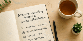 5 Mindful Journaling Prompts to Deepen Self-Reflection (With Practical Steps) 5 Mindful Journaling Prompts to Deepen Self-Reflection (With Practical Steps)