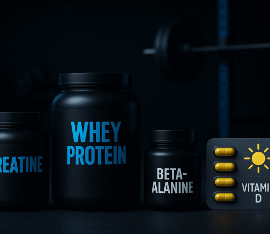 5 Must-Have Supplements for Strength Athletes (Simple, Proven, Safe) 5 Must-Have Supplements for Strength Athletes (Simple, Proven, Safe)