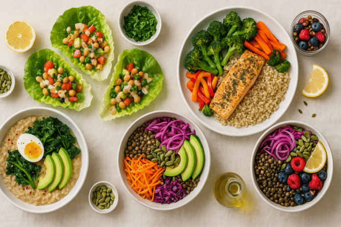 5 Must-Try Recipes for a Mindful Eating Meal Plan (Easy, Balanced & Delicious)