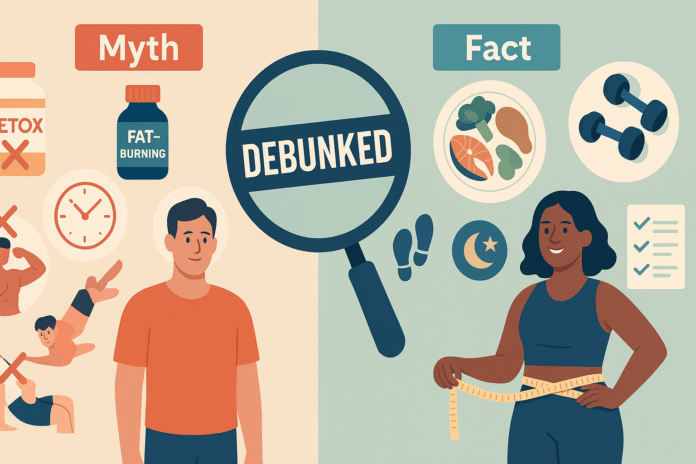 5 Weight Loss Myths Debunked by Fitness Experts