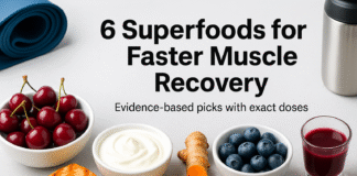 6 Superfoods to Speed Up Muscle Recovery (Backed by Science) 6 Superfoods to Speed Up Muscle Recovery (Backed by Science)