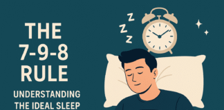 7-9-8 Rule Understanding the Ideal Sleep Cycle for Maximum Rest 7-9-8 Rule Understanding the Ideal Sleep Cycle for Maximum Rest