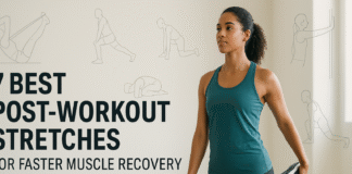 7 Best Post-Workout Stretches for Faster Muscle Recovery 7 Best Post-Workout Stretches for Faster Muscle Recovery