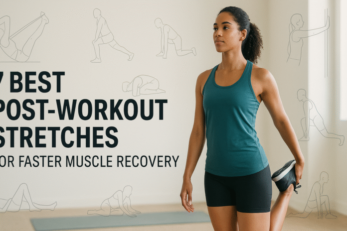7 Best Post-Workout Stretches for Faster Muscle Recovery