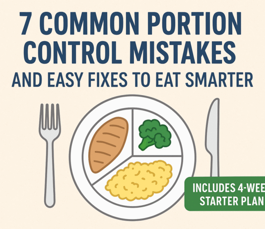 7 Common Portion Control Mistakes (and Easy Fixes to Eat Smarter) 7 Common Portion Control Mistakes (and Easy Fixes to Eat Smarter)