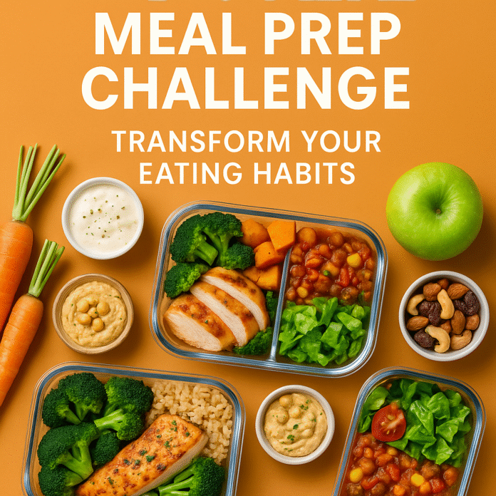 7-Day Meal Prep Challenge Transform Your Eating Habits