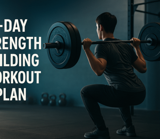 7-Day Strength Building Workout Plan (Beginner-Friendly Schedule & Progression) 7-Day Strength Building Workout Plan (Beginner-Friendly Schedule & Progression)