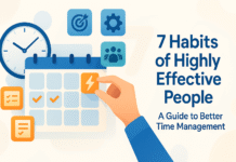 7 Habits of Highly Effective People for Better Time Management 7 Habits of Highly Effective People for Better Time Management