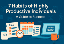 7 Habits of Highly Productive Individuals Your Guide to Success 7 Habits of Highly Productive Individuals Your Guide to Success
