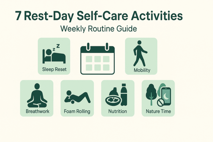 7 Rest-Day Self-Care Activities to Supercharge Recovery (Weekly Routine Guide)