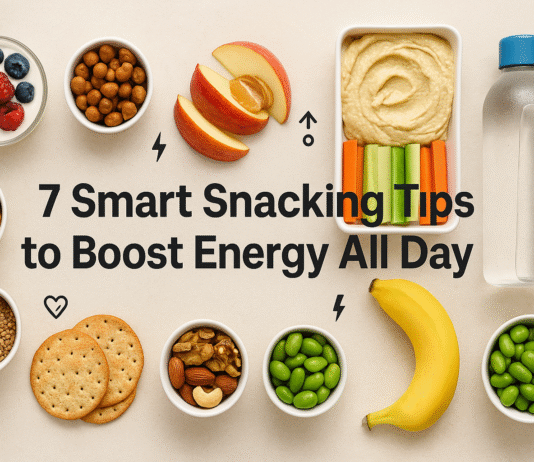 7 Smart Snacking Tips to Boost Energy All Day 7 Smart Snacking Tips to Boost Energy All Day