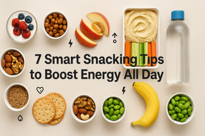 7 Smart Snacking Tips to Boost Energy All Day 7 Smart Snacking Tips to Boost Energy All Day