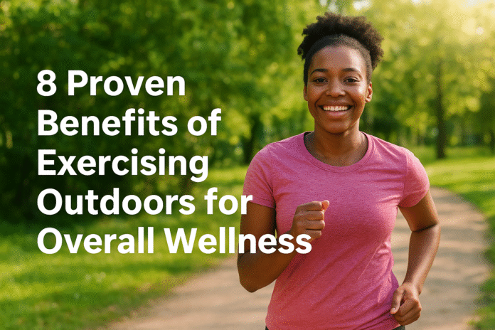 8 Proven Benefits of Exercising Outdoors for Overall Wellness 8 Proven Benefits of Exercising Outdoors for Overall Wellness — Evidence-Based Tips & 4-Week Starter Plan
