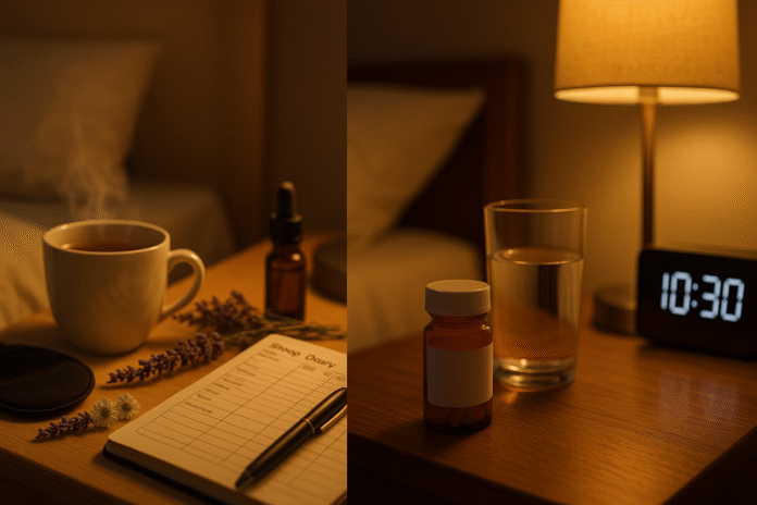 9 Evidence-Based Choices Natural Remedies vs Medication for Insomnia 9 Evidence-Based Choices: Natural Remedies vs Medication for Insomnia