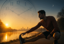 9 Ways How Exercise Timing Influences Circadian Rhythms (Use Timing to Sleep Better and Perform Stronger) 9 Ways How Exercise Timing Influences Circadian Rhythms (Use Timing to Sleep Better and Perform Stronger)