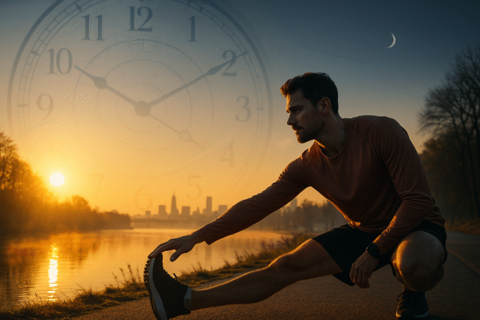 9 Ways How Exercise Timing Influences Circadian Rhythms (Use Timing to Sleep Better and Perform Stronger)