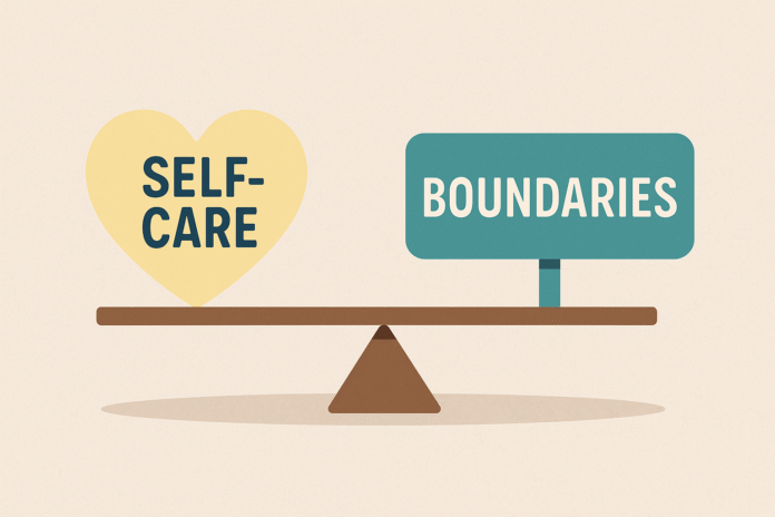 Balancing Self-Care and Boundaries: A Practical Guide to Achieving a Healthy Life Rhythm
