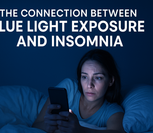 Blue Light and Insomnia: Why Screens Keep You Awake — Simple, Science-Backed Fixes Blue Light and Insomnia: Why Screens Keep You Awake — Simple, Science-Backed Fixes