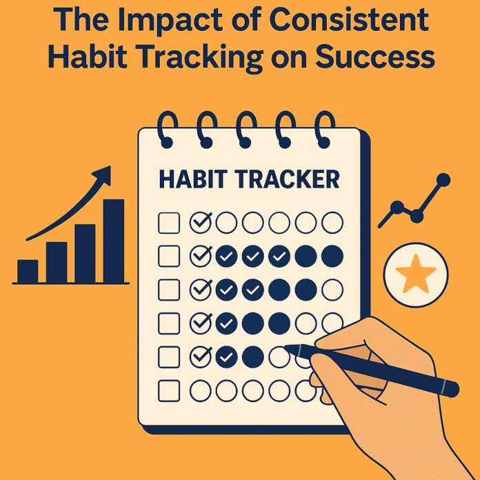The Impact of Consistent Habit Tracking on Success