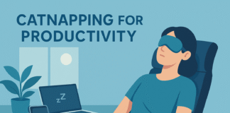 Catnapping for Productivity: A Simple, Science-Backed Guide to Short Naps That Sharpen Your Day Catnapping for Productivity: A Simple, Science-Backed Guide to Short Naps That Sharpen Your Day