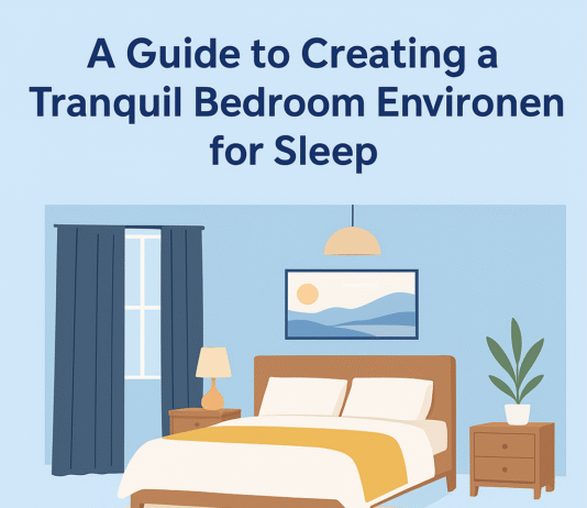 Create a Tranquil Bedroom for Better Sleep — A Practical Guide Create a Tranquil Bedroom for Better Sleep — A Practical Guide