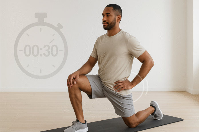 Does a 30-Second Stretch Work A Science-Backed Mobility Guide