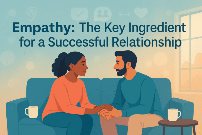 Empathy in Relationships The Key to Lasting Love