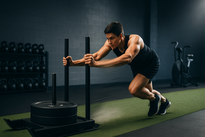 HIIT for Strength: How Short, Hard Intervals Build Power, Muscle, and Work Capacity