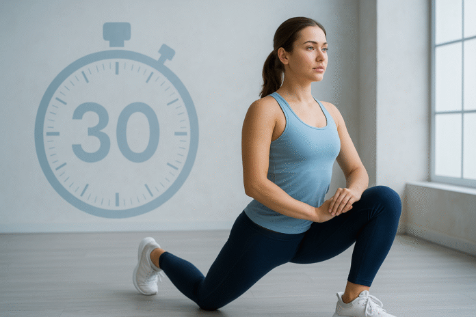 How Long to Hold a Stretch? The Science of the 30-Second Rule
