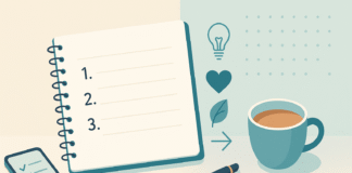 How Numbered Lists Transform Journaling: Clearer Thoughts, Calmer Emotions How Numbered Lists Transform Journaling: Clearer Thoughts, Calmer Emotions