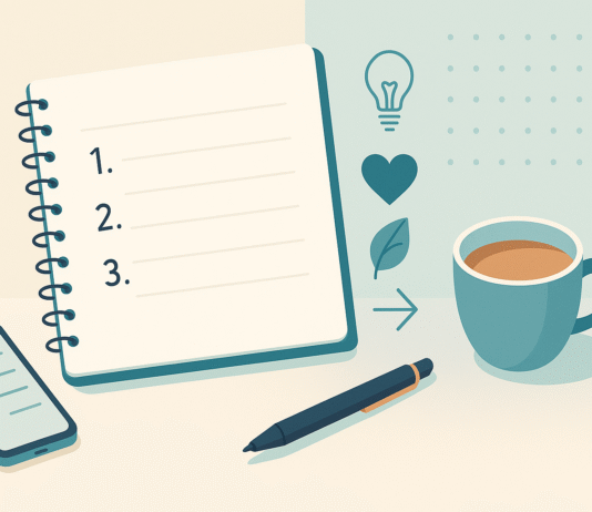 How Numbered Lists Transform Journaling: Clearer Thoughts, Calmer Emotions How Numbered Lists Transform Journaling: Clearer Thoughts, Calmer Emotions