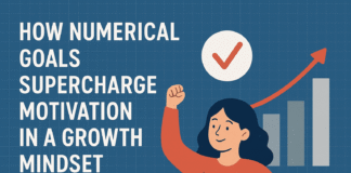 How Numerical Goals Supercharge Motivation in a Growth Mindset How Numerical Goals Supercharge Motivation in a Growth Mindset