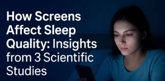 How Screens Affect Sleep Quality: Insights from 3 Scientific Studies How Screens Affect Sleep Quality: Insights from 3 Scientific Studies