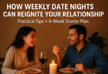 How Weekly Date Nights Can Reignite Your Relationship — Practical Tips + 4-Week Starter Plan How Weekly Date Nights Can Reignite Your Relationship — Practical Tips + 4-Week Starter Plan