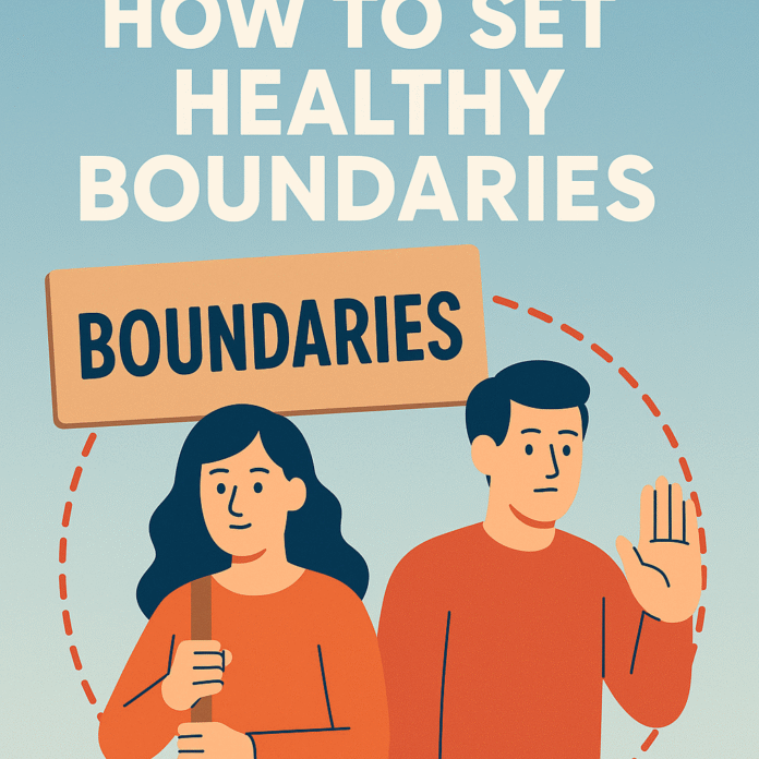 How to Set Healthy Boundaries The Key to Protecting Your Time, Energy, and Relationships How to Set Healthy Boundaries: The Key to Protecting Your Time, Energy, and Relationships