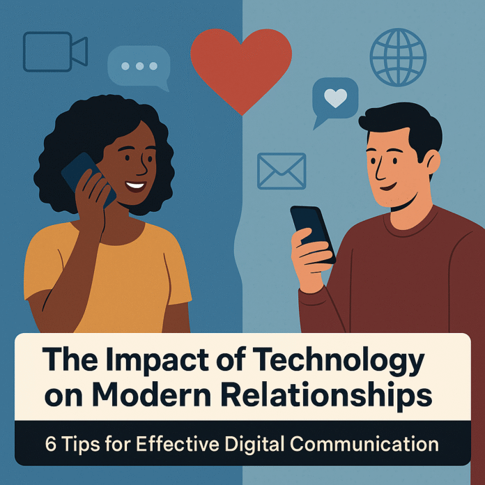 Impact of Technology on Modern Relationships 6 Tips for Effective Digital Communication