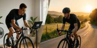 Indoor Cycling vs Outdoor Cycling: 12 Benefits Compared Indoor Cycling vs Outdoor Cycling 12 Benefits Compared