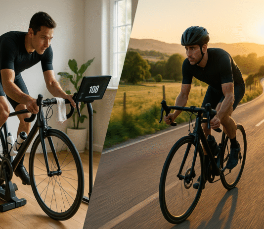 Indoor Cycling vs Outdoor Cycling: 12 Benefits Compared Indoor Cycling vs Outdoor Cycling 12 Benefits Compared
