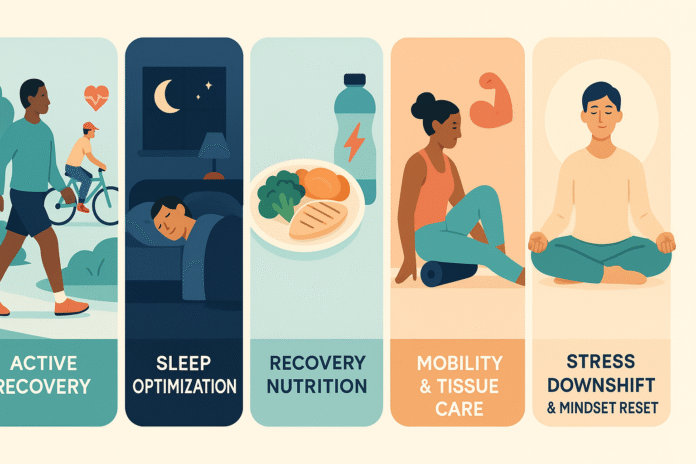 Make the Most of Your Rest Days: 5 Proven Recovery Strategies for Faster Gains