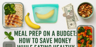 How to Save Money While Eating Healthy Meal Prep on a Budget How to Save Money While Eating Healthy