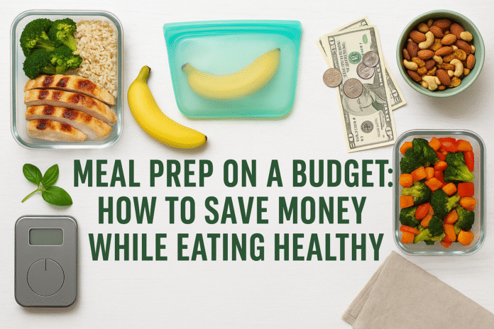 Meal Prep on a Budget How to Save Money While Eating Healthy