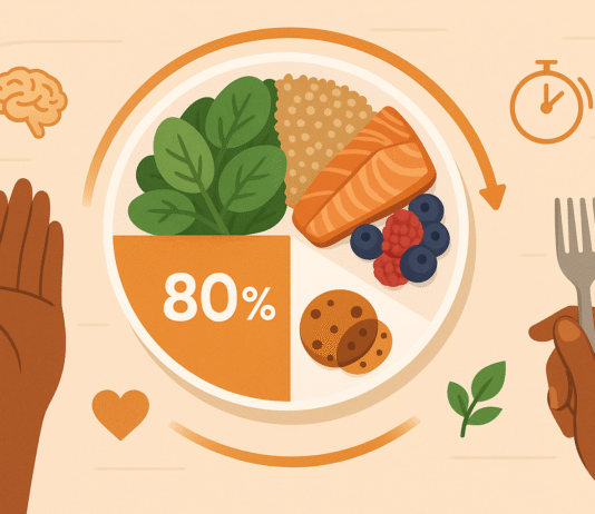 Mindful Eating & the 80/20 Rule: A Science-Backed Guide to Eating Well Without Perfection Mindful Eating & the 80/20 Rule: A Science-Backed Guide to Eating Well Without Perfection