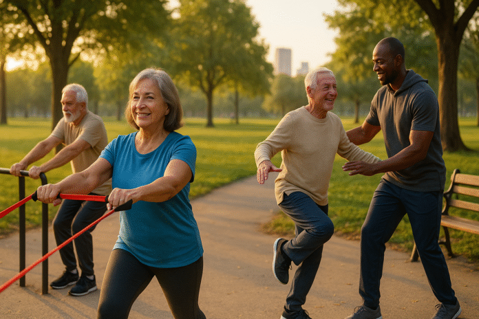 Mindset for Aging 10 Ways to Stay Active at Any Age